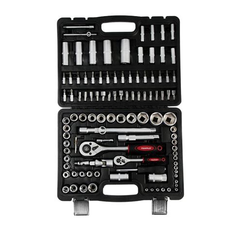 Купить набор инструментов maxpiler mxt-108 предметов 1/2, 1/4 crv в ...