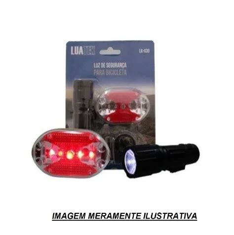 Somos Importador E Distribuidor De KIT LUZ DE BIKE NOTURNO LK 030