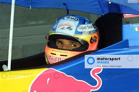 2001 World Karting Champion Vitantonio Liuzzi ITA Opel Team BSR