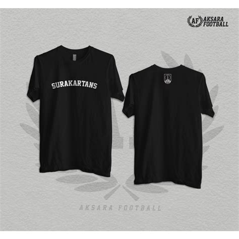 Jual Kaos Combed Persis Solo Surakartans Limited Edition Shopee Indonesia