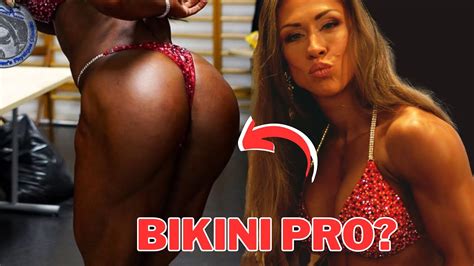 Einen Bikini Pro Wettkampf Hautnah Miterleben Lisa Beim Ifbb Pro