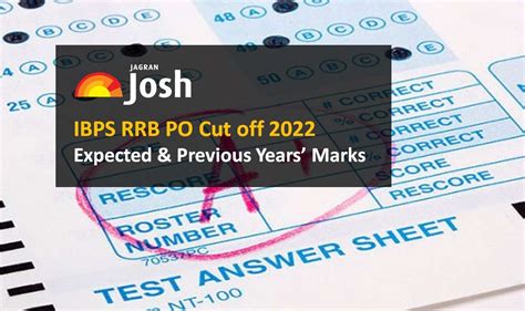 Ibps Rrb Po Cut Off Expected And Previous Years Cut Off Marks