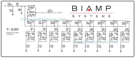 SKEMA POWER EQUALIZER BIAMP 7 250 — Yohan from Indonesia