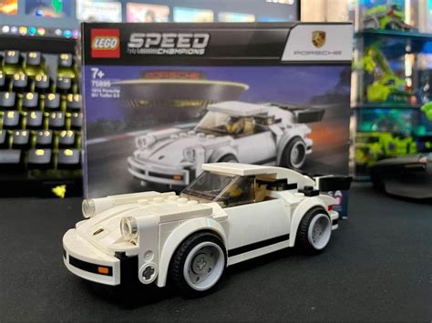 Lego Speed Champions 75895 1974 Porsche 911 Turbo, Hobbies & Toys, Toys ...