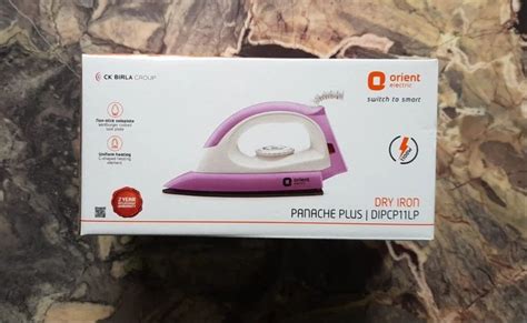 Orient 1100w Dry Iron Box At Rs 750 Piece Orient Electric Irons In