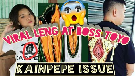 Viral Leng At Kainpepe Ni Boss Toyo Issue Youtube