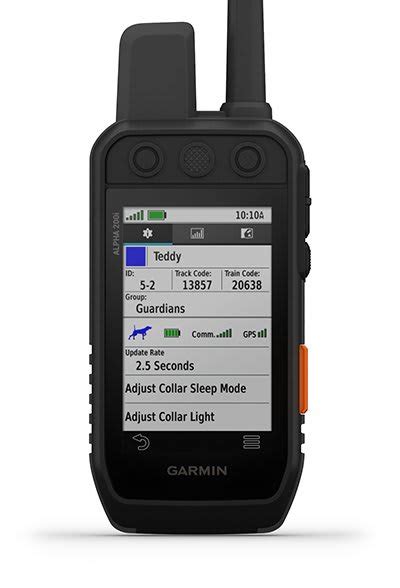 Garmin Alpha 200i käsilaite