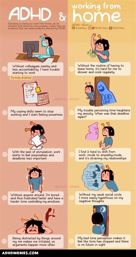 Accurate Adhd Memes