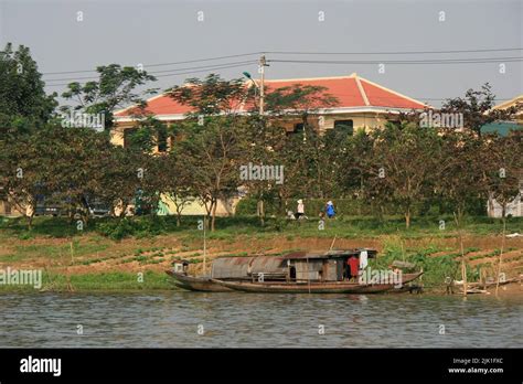 Perfume River In Hue Vietnam Stock Photo Alamy