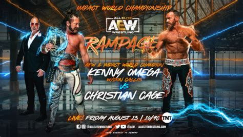 Cartel Provisional Para El Estreno De AEW Rampage Superluchas