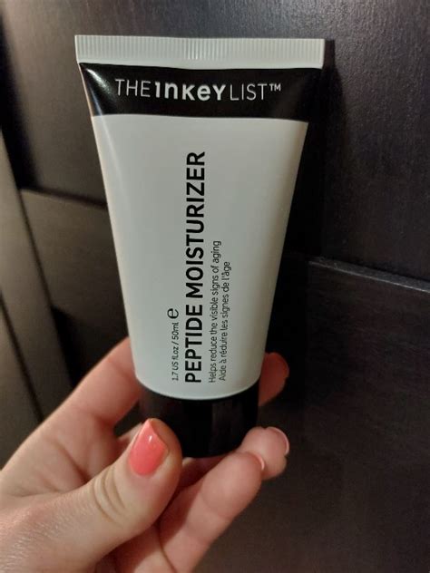 The Inkey List Peptide Moisturizer 50ml - INCI Beauty