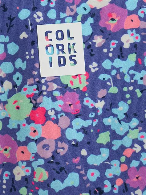 COLOR KIDS Mädchen Bikini blau