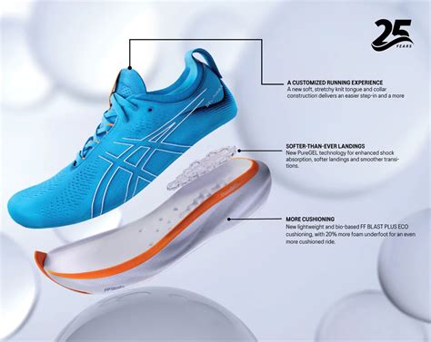 Asics Gel-Nimbus 25: полное переосмысление комфорта