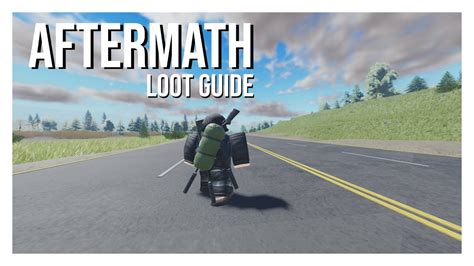 Aftermath Loot Guide YouTube