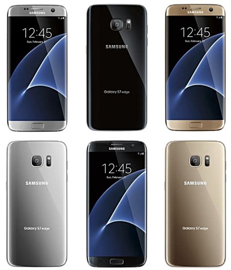 Samsung Galaxy S7 Цвета – Telegraph