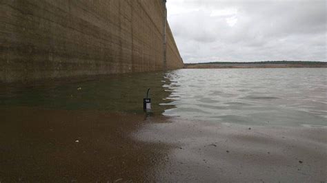 Atualizado Aumento Significativo De Gua Na Barragem De Santa Cruz Um