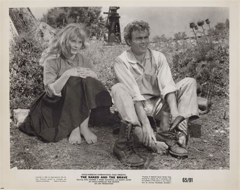 Elke Sommer Horst Buchholz In The Naked And The Brave 1965 Photo K 376 EBay