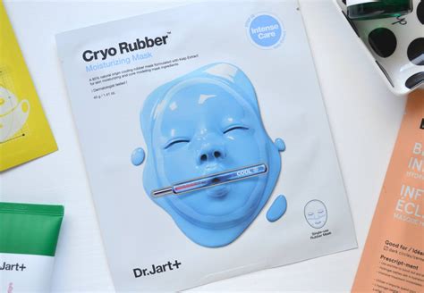 Sheet Mask Dr Jart Cryo Rubber With Moisturizing Hyaluronic Acid