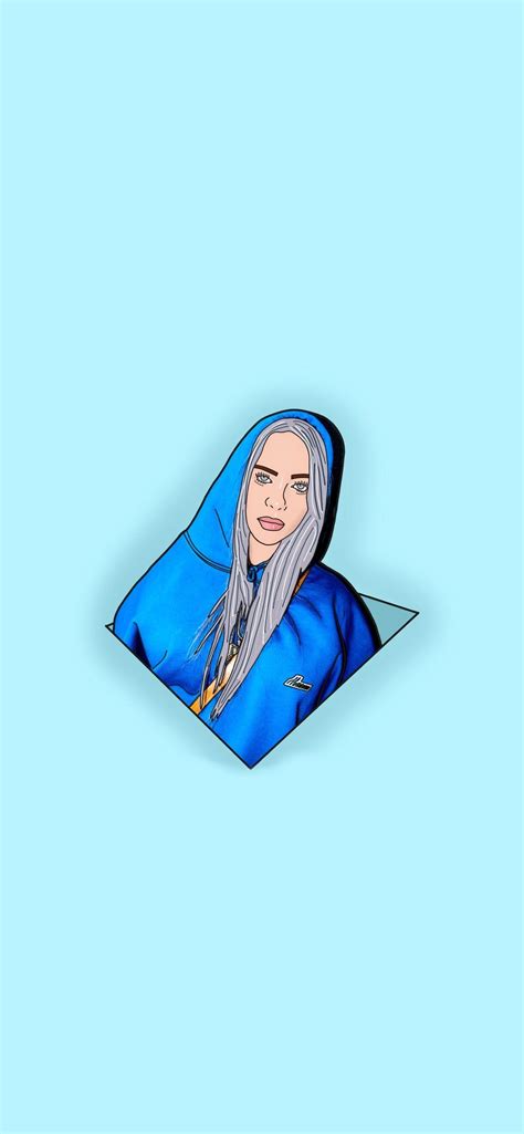 billie eilish blue wallpapers top  billie eilish blue backgrounds