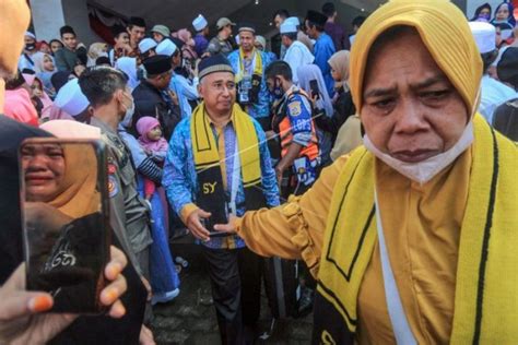 Pelepasan Jamaah Calon Haji Di Bogor Antara News Megapolitan