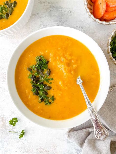 Carrot Swede Soup - Through The Fibro Fog