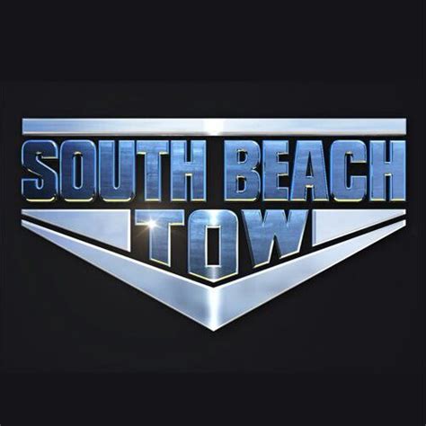 South Beach Tow! | South beach, Towing, Beach