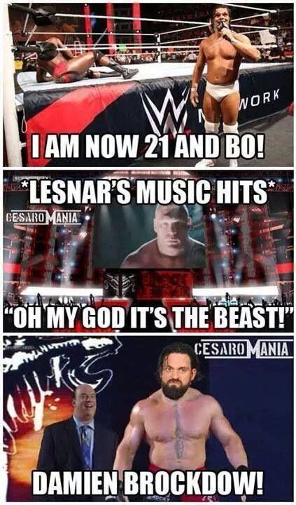 Pin By Stephanie Peel On Trevor Wwe Funny Watch Wrestling Wwe Memes