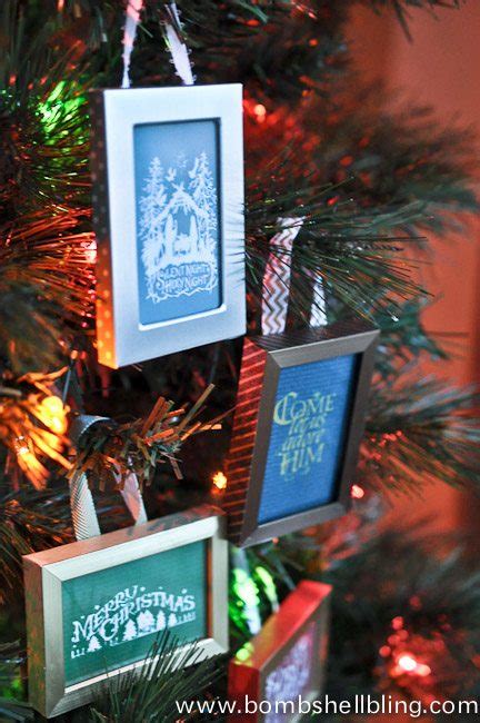 Wallet Frame Christmas Ornaments