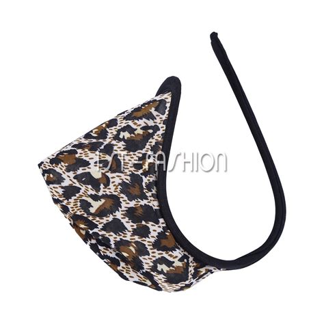 Men G String Micro Male Mankini Bikini C String Thong Underwear Briefs Crotchles EBay