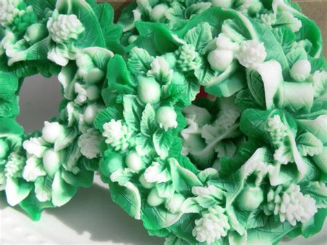 Christmas Wreath Soap Set Christmas Decoration Stocking Etsy