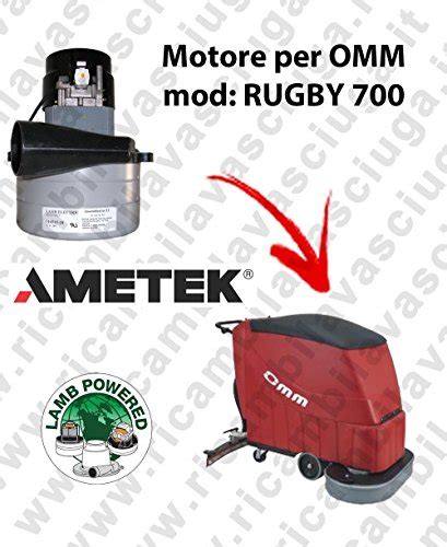 Moteur Lamb Ametek d aspiration x Serpillère OMM Rugby 700 ThePressFree