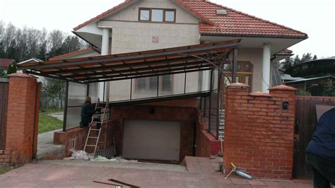 Односкатный навес к дому (63 фото) » НА ДАЧЕ ФОТО