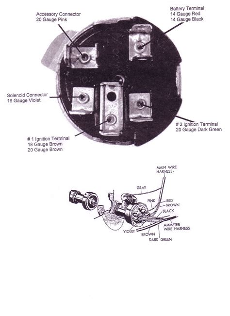 1957 Chevy Ignition Switch Wiring Diagram - Wiring Flow Schema