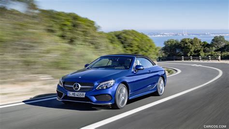 2017 Mercedes-Benz C-Class C400 4MATIC Cabriolet AMG Line (Color ...