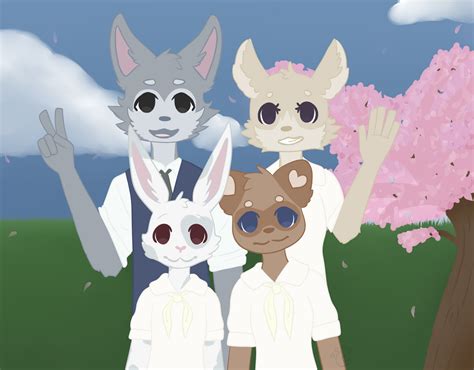 Beastars Gang By Cedarcola On Deviantart