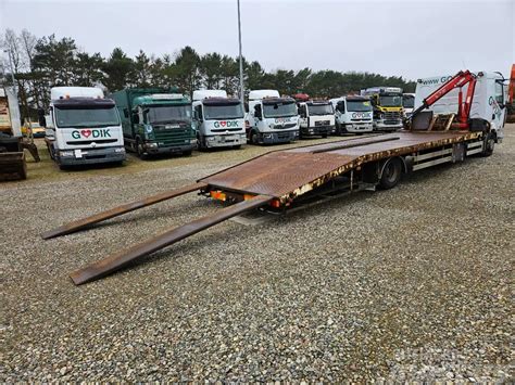 Renault X Midlum Machine Transport And Crane Stk