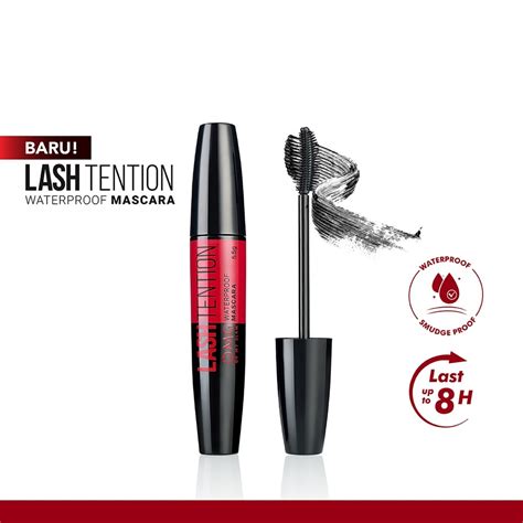 Jual Omg Oh My Glam Lashtention Waterproof Mascara Shopee Indonesia