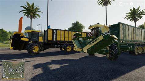 KRONE PACK V1 0 FS19 Mod FS19 Net