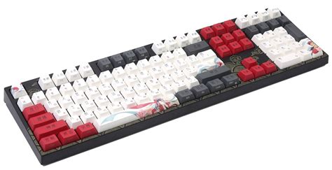 Varmilo VEA108 Beijing Opera Cherry Mx Silent Red Keyboard Cyrillic UA ...