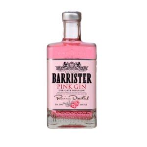 Джин Barrister Pink Gin | отзывы