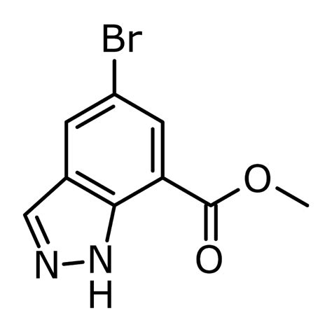 Synthonix Inc Methyl Bromo H Indazole Carboxylate M