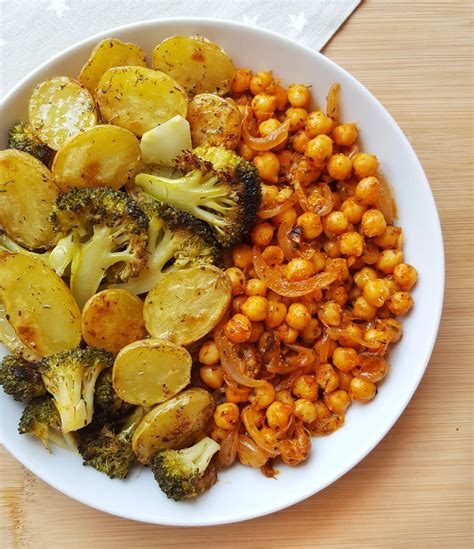 Me Gusta Comer Sano Garbanzos Especiados A La Sart N Receta F Cil