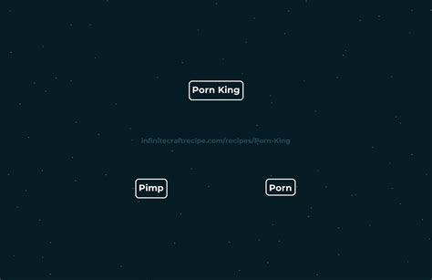 Porn King Recipe How To Make Porn King In Infinite Craft
