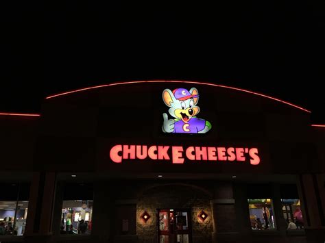 CHUCK E. CHEESE, Edison - 1120 US Highway 1 - Menu, Prices & Restaurant