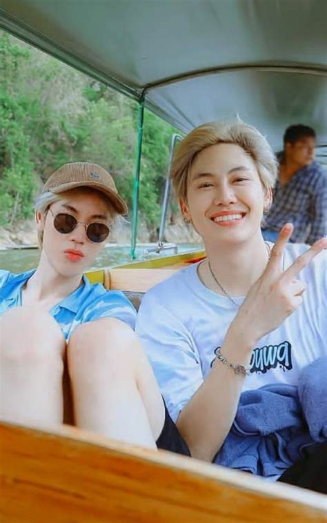 Bounprem Cute Gay Anime Guys Actors