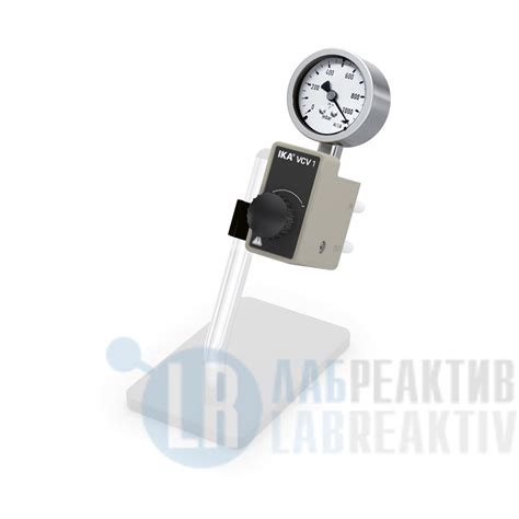 Вакуумный регулирующий клапан IKA VCV 1, ручной по цене производителя с ...