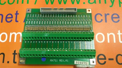 AXIOM Industrial motherboard AX751 REV.A1 - 裕益科技自動化設備可程式編碼器PLC分散式控制系統DCS