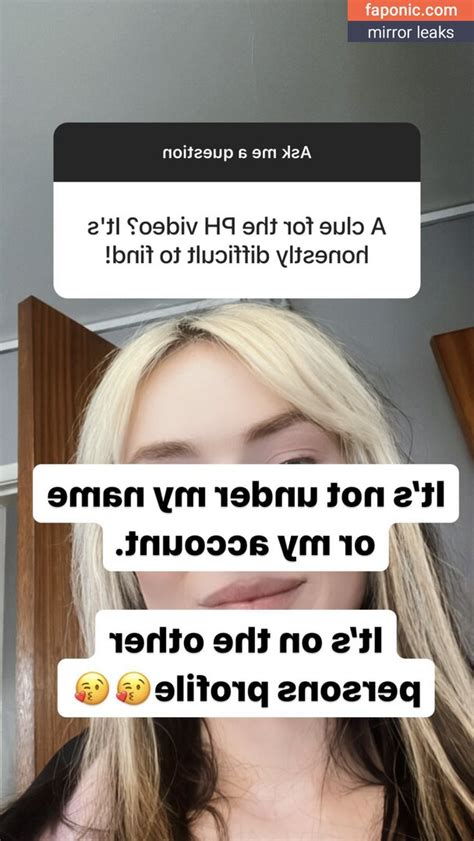 Kirstiee Nude Leaks Onlyfans Faponic