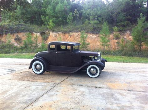 1930 Ford Model A Coupe Chopped Hot Rod The Hamb