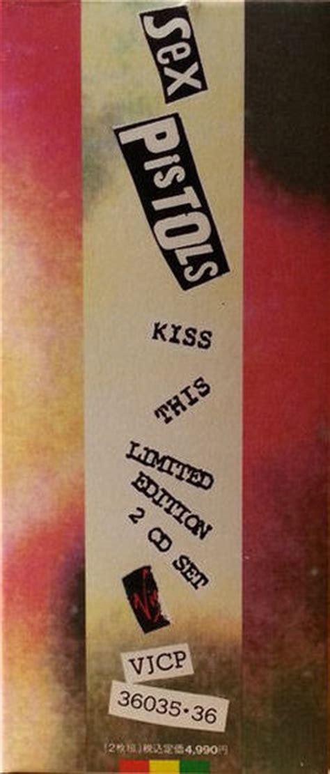 God Save The Sex Pistols Japan Kiss This Live In Trondheim Virgin Vjcp